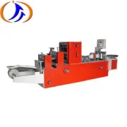 Fully Automatism Double Row Embossing Napkin Paper Folding Process Machine