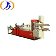 High Speed Full Automatic Color Printed Folding Embossing Paper Napkin Machine Price