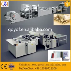 Hot Sale Full Automatic Exercise Book Paper Making Machine