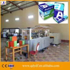 Full Automatic Cheapest Popular A4 Copy Paper Cutting and Packing Machine for Office