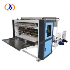Automatic Paper Production Line Facial/Tissue Paper Folding Machine
