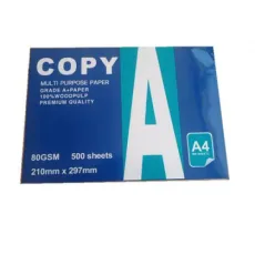 A4 Office Copy Paper70 or 80 GSM with Good Quality/Copier Paper