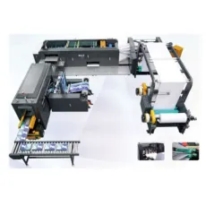 10 Reams Per Minute Office Printing Copy A4 Paper Cutting Wrapping Packing Packaging Machine