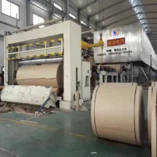 Waste Carton Pulp Machine for Recyclage to Make Kraft Corrugated Fluting Paper Making Machine