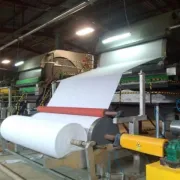 Waste Paper Plant Recycle Pulp to Make Jumbo Toilet Tissue Paper Roll Making Machine