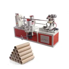 Hot Sales Fully Automatic Paper Tube Core Making Machine Spiral Carton Cardboard Paper Pipe Core Tube Making Machine