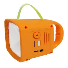 Solar Lantern Witth FM and Phone Charger