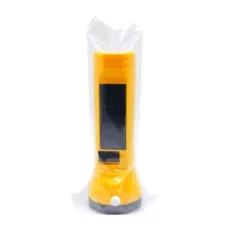 Portable Solar Flashlight and LED Emergency Funtion
