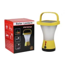 Flash Light Emergency Use Phone Charge Solar Camping Lantern