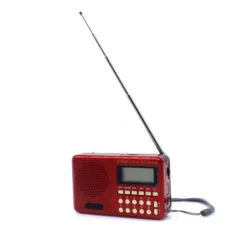 Affordable Use FM Sw Am Recorders MP3 Player Solar Radio