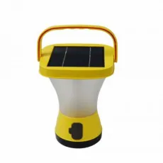 Affordable 360 Degree 3difference Brightness Solar Camping Light