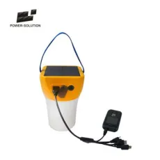 Mini 360 Degree Solar Lantern with Phone Charging