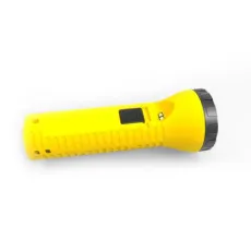 LED Solar Power Torch Flashlight Built in Panel and UVC