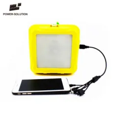Outdoor Camping Lights Solar LED Light Lamp Lantern Phone Charger