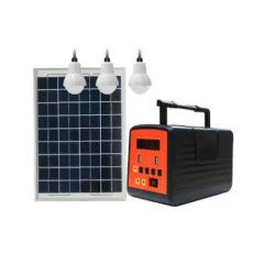 10W Mini Solar Panel Solar Lighting System Solar Energy System with FM MP3 Big Li-ion Battery and Phone Charging
