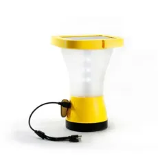 360 Degree Solar Lanterns Sos Camping 5 in 1 USB Cable Phone Charging