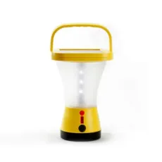 2W Comfortable Reading Table Lamp with Solar Panel for Electricity
