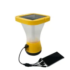 Chair and Light and Sos and Charging Function in One Device Lantern