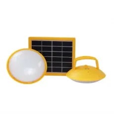 Portal Solar  Set  Kit with USB Mobile Charger