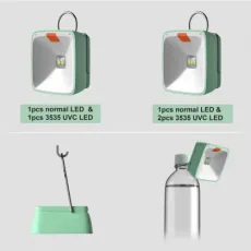 Portable Affordable Mini Solar Reading Table Lamp with 2 Years Warranty