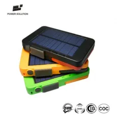 Solar Power Banks 4000mAh with Reading Light and Torch