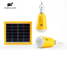 2W LED Lithium Battery Integrated Solar Lamp Light