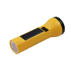 Outdoor Camping Rechargeable Solar Torch and Indoor Reading Light