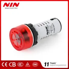 Nin Emergency Sound Flashy Indicator Light and High Frequency Discontinuous Buzzer