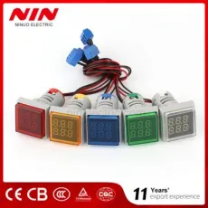 Nin Ad101-22CT High Quality Indicator Square Counter Big Digital Tube LED Digital Display Counter Display Measuring