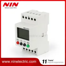 2 Phase Multifunctional Voltage Monitoring Phase Sequence Protective Relay