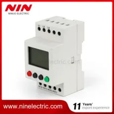 Three Phase Multifunctional Voltage Monitoring Phase Sequence Protective Relay