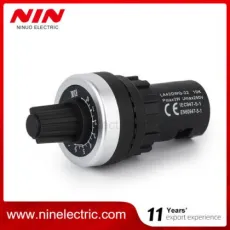 Nin M22 R10K Ohm 22mm Rotary Potentiometer