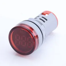 Nin Best Quality SMD Round Red 22mm Digital AC Frequency Meter Indicator