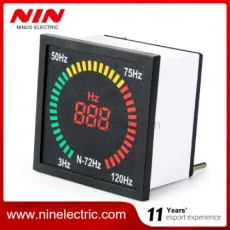 Nin 72mm*72mm Box Shape LED Digital Frequency Meter