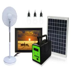 Solar Home Indoor Lighting Kit with Powerful System