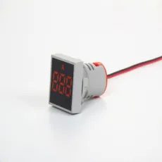 Long Using Life Current DC 10A Digital Meter Micro Ammeter Red