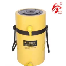 150 Ton Double Acting Quick Oil Return Hydraulic Cylinder (RR-150200)