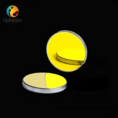 Optical Glass Protected Gold Mirror with Golden Coating