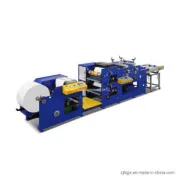 Paper Cup / Box /Bag Roll to Roll Flexo Printing Machine with IR Dryer