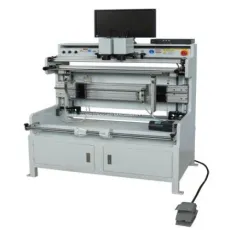 Printing Plate Sticking on Cylinder Flexo Printing Plate Mounting Machine Printing Plate Sticking Machine
