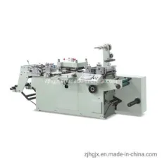Width 320 /420 mm Die Cutting Machine with Hot Stamping Cutting Sheet