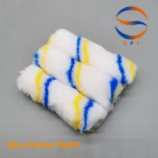 4′′ Chemical Fiber Mini Paint Roller Covers for Resin Application