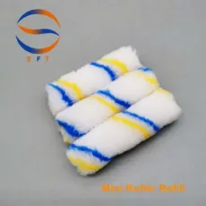 4′′ Colorful Mini Paint Roller Covers for Epoxy Resin Painting