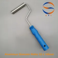 22mm Aluminium Diameter Roller Roller Brushes for FRP Laminates