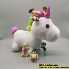Adopt Me Pets Unicorn Legendary Action Figures Plush Toys