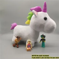 Robloxing Adopt Me Pets Unicorn Game Action Figure Dolls