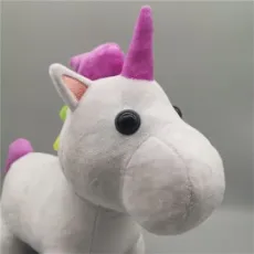 30.5cm Length Robloxing Unicorn Pets Adopt Me Game Action Figures
