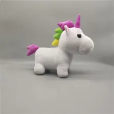Robloxing Unicorn Pets Adopt Me Stuffed Toy Game Action Figures