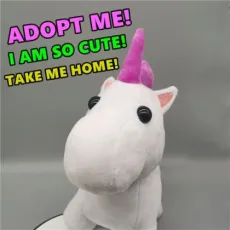 Robloxing Unicorn Pets Adopt Me Stuffed Toy Plush Toy