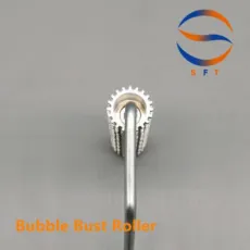 OEM Alloy Bubble Bust Rollers Paint Tools for GRP FRP